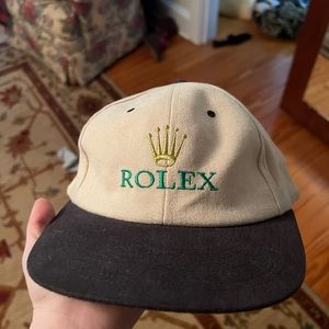 Vintage Rolex hat
